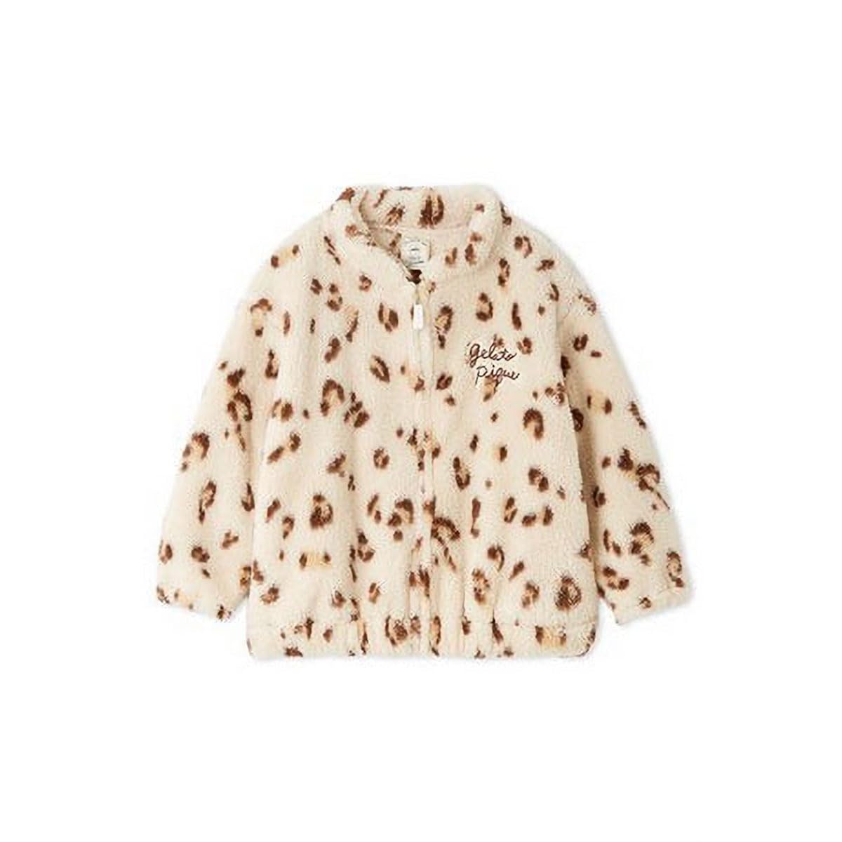 pique フリースルームウェア ベージュ Amazon.co.jp: ジェラートピケ キッズアンドベイビー キッズ フリース